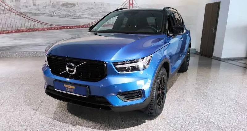 Volvo XC 40 cena 144600 przebieg: 92860, rok produkcji 2020 z Krzyż Wielkopolski małe 466